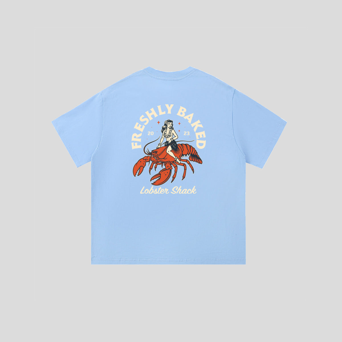 Lobster Shack Tee - Blue