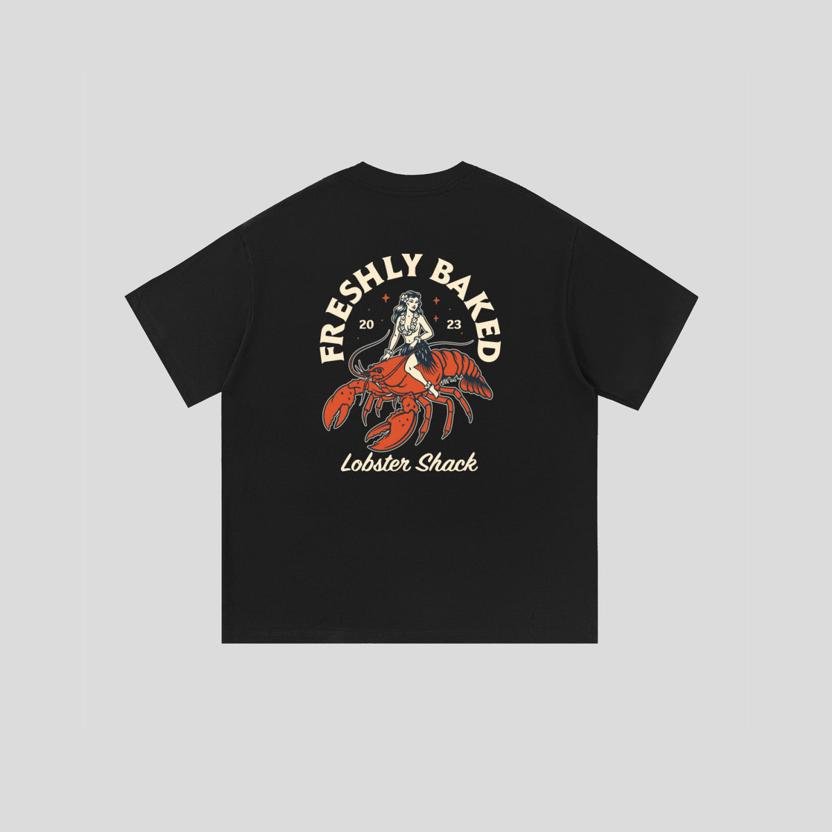 Lobster Shack Tee - Black
