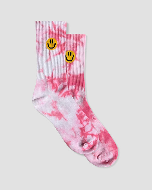 Tie Dye Crew Socks - Freshly Baked