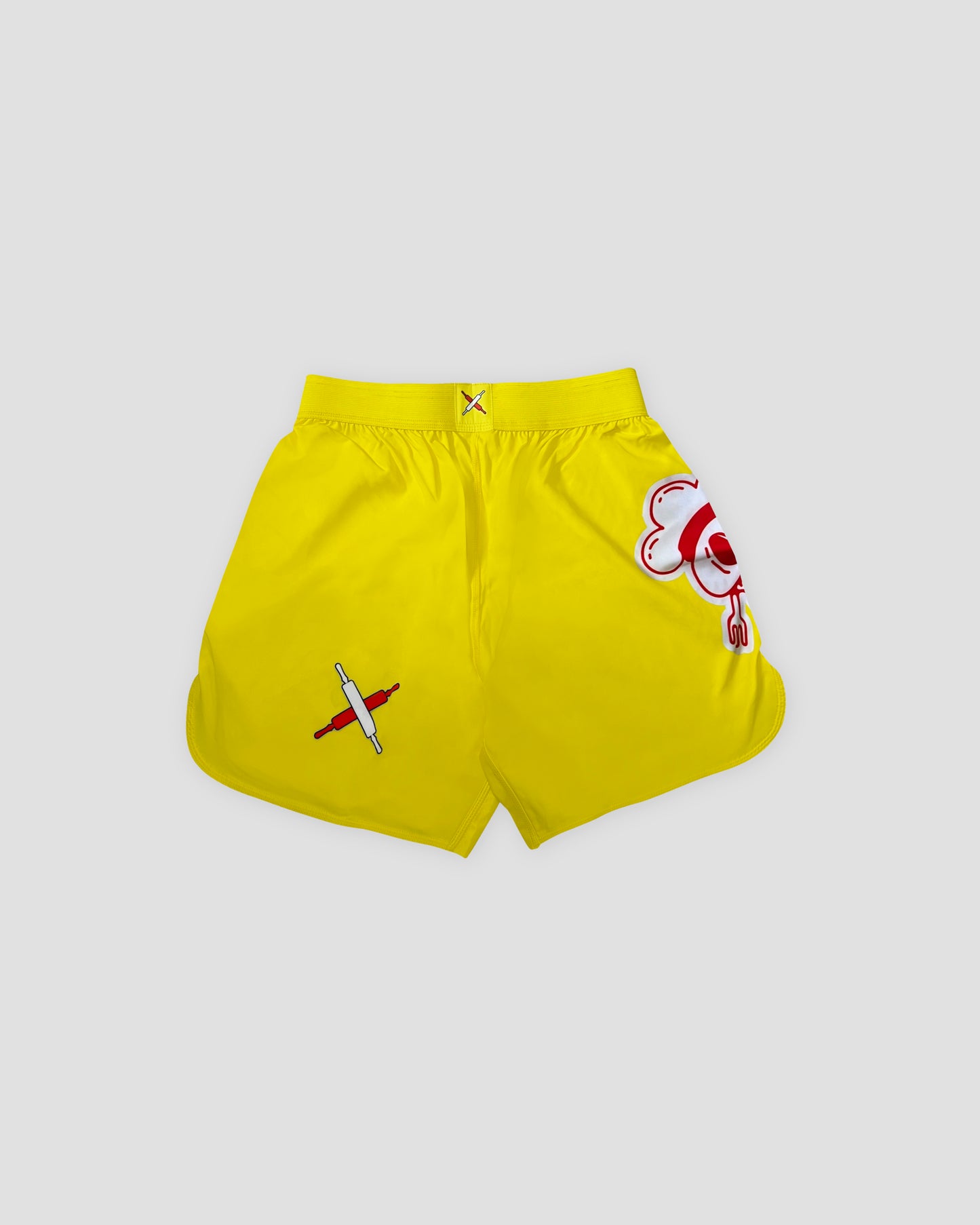 Yellow Marinara Shorts