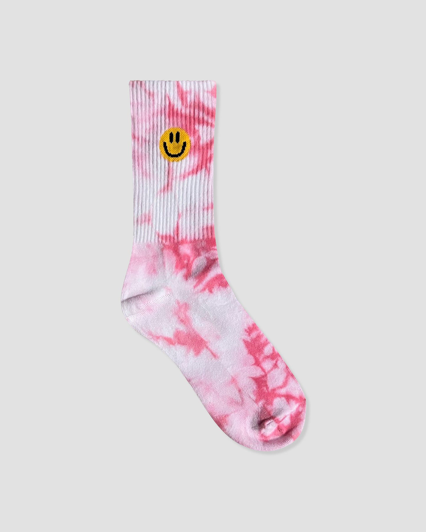 Tie Dye Crew Socks - Freshly Baked