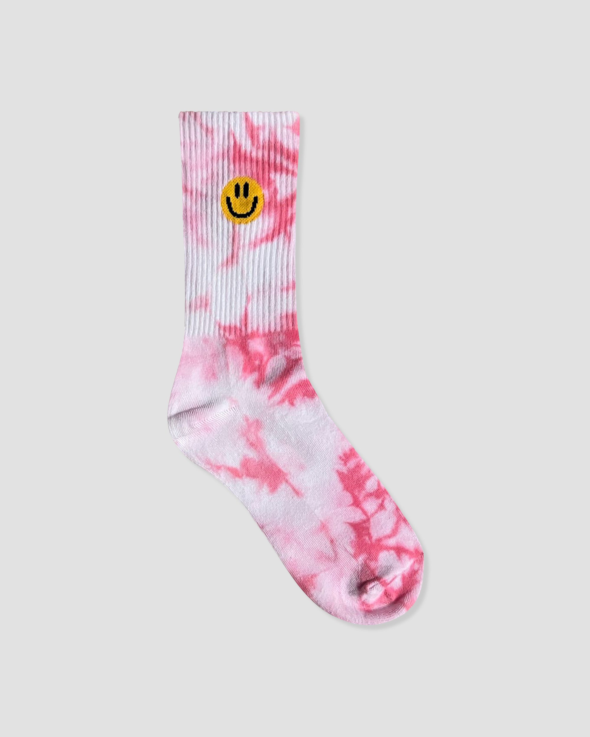 Tie Dye Crew Socks - Freshly Baked