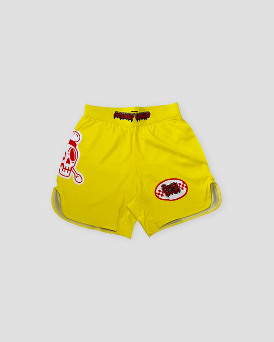 Yellow Marinara Shorts