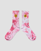 Tie Dye Crew Socks - Freshly Baked