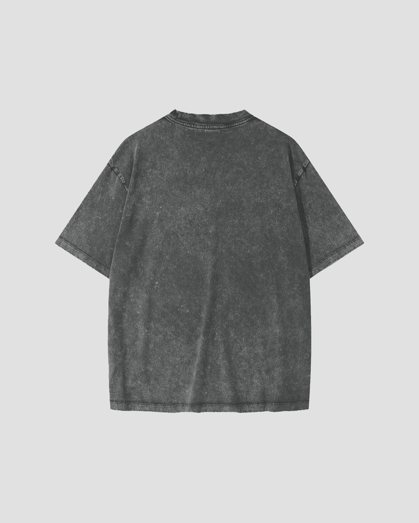 Kids Oversized Sprinkle Logo Snow Washed Gray
