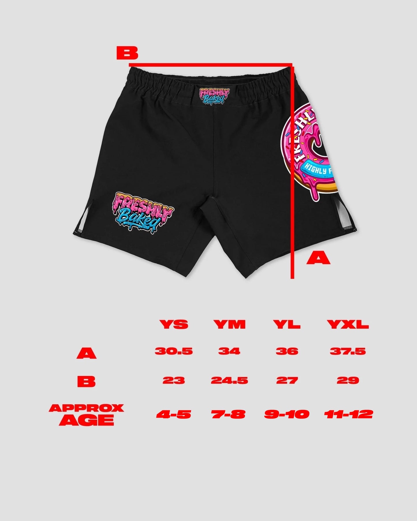 Kids Up In Space Shorts