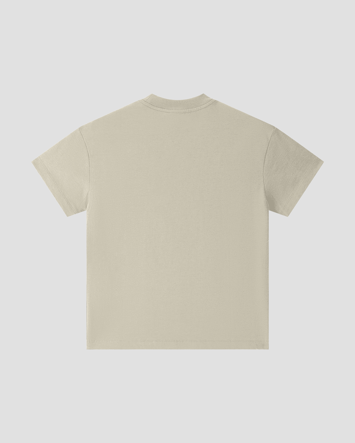 Kids Heavyweight Cotton Logo Tee Carbon Sand