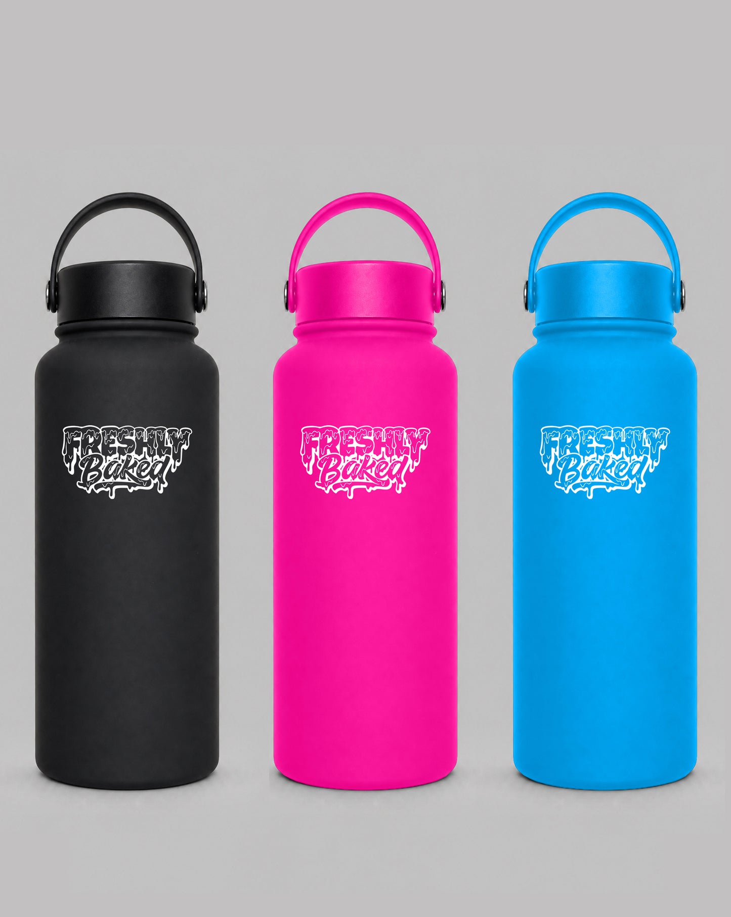 Freshly Baked 1L Insulated Stainless Steel Water Bottle