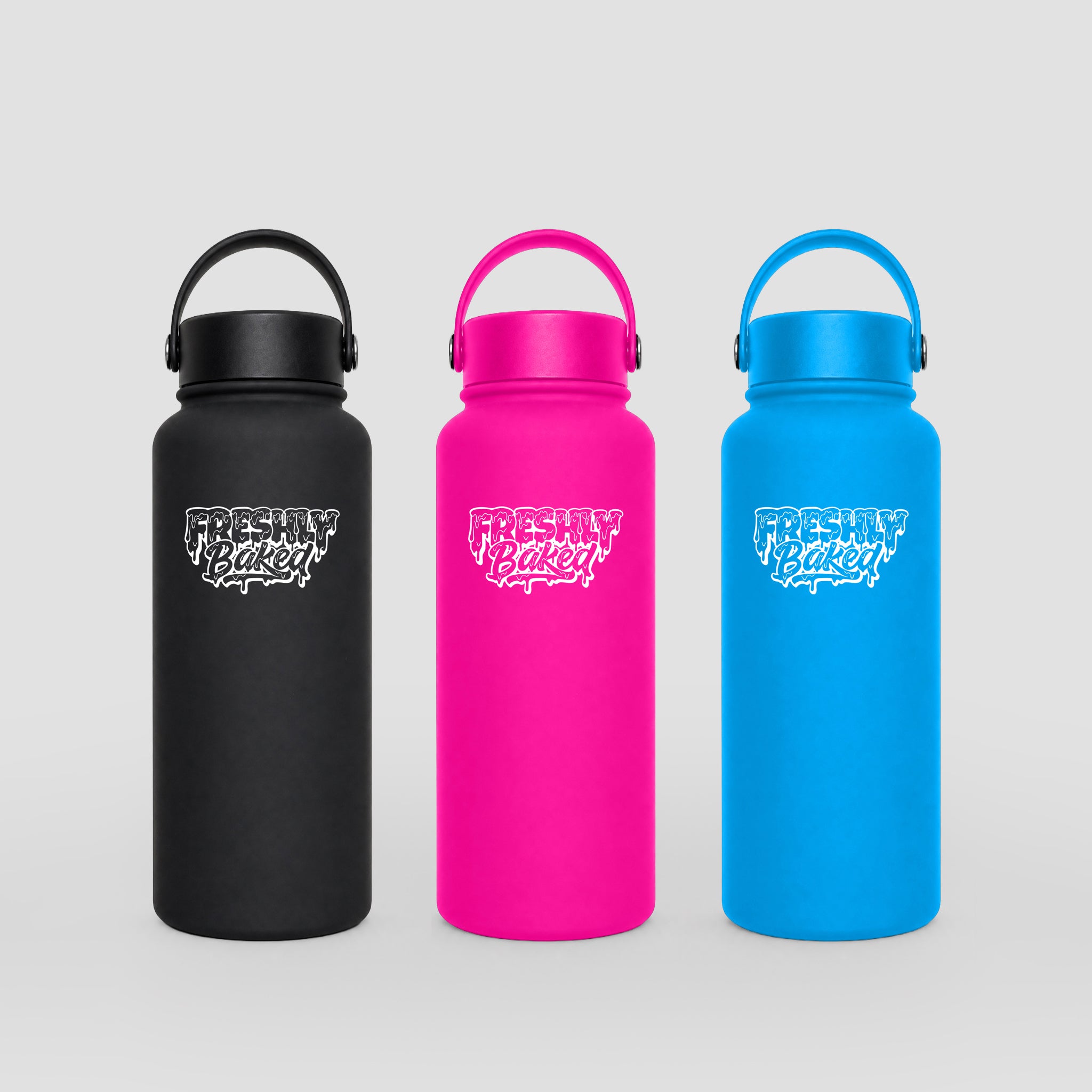 Freshly Baked 1L Insulated Stainless Steel Water Bottle