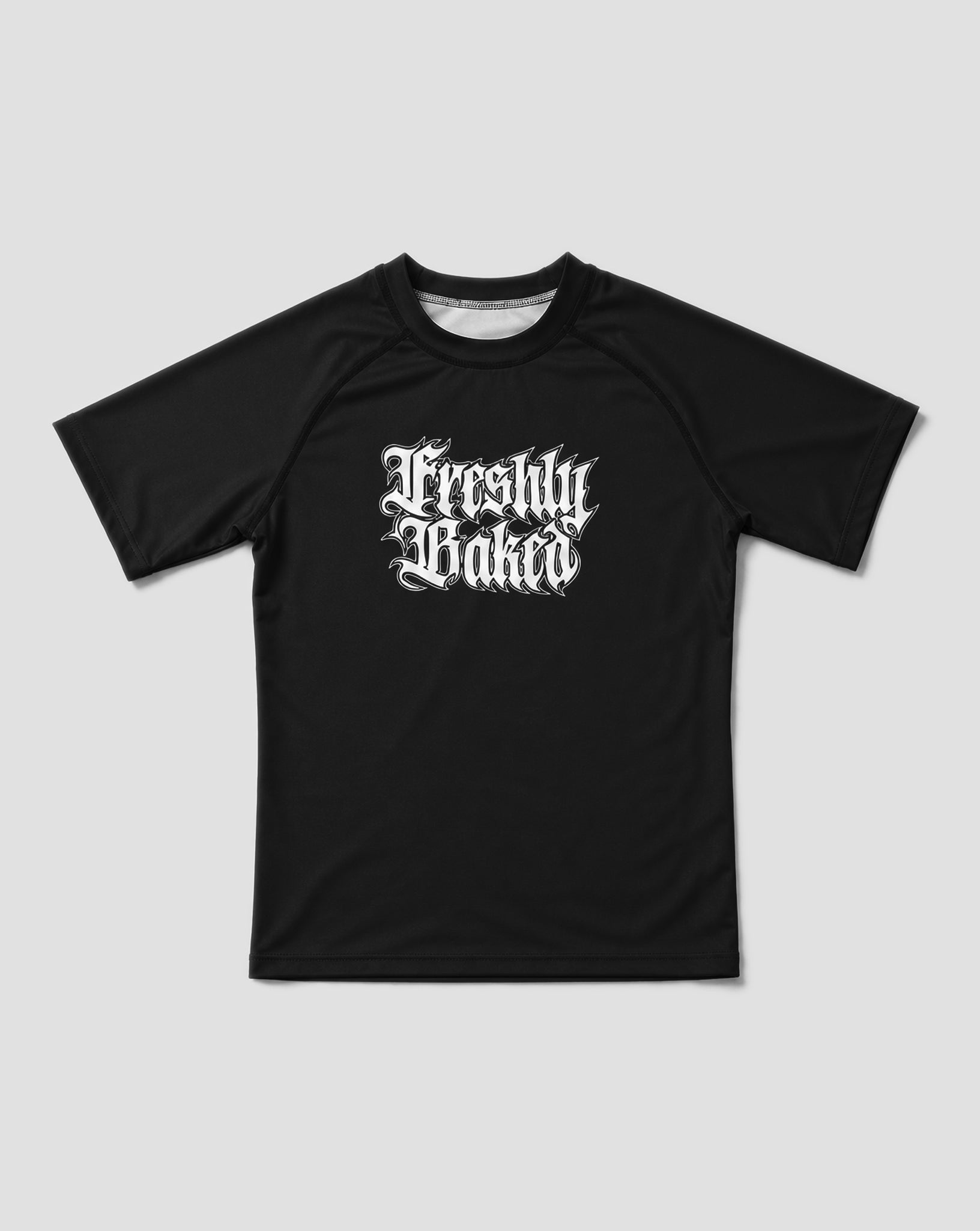 Black Gothic Logo Rashguard