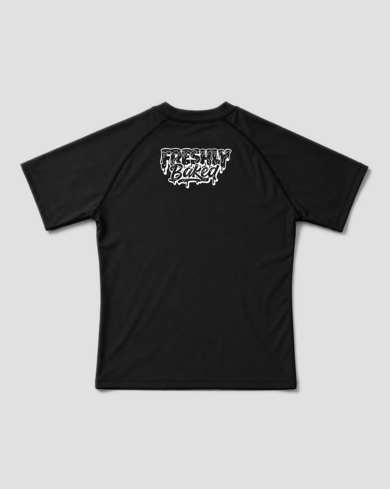Black Gothic Logo Rashguard