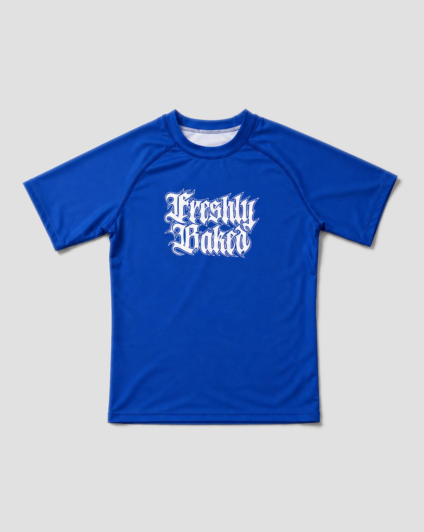 Blue Gothic Logo Rashguard