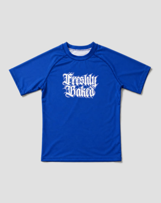 Blue Gothic Logo Rashguard