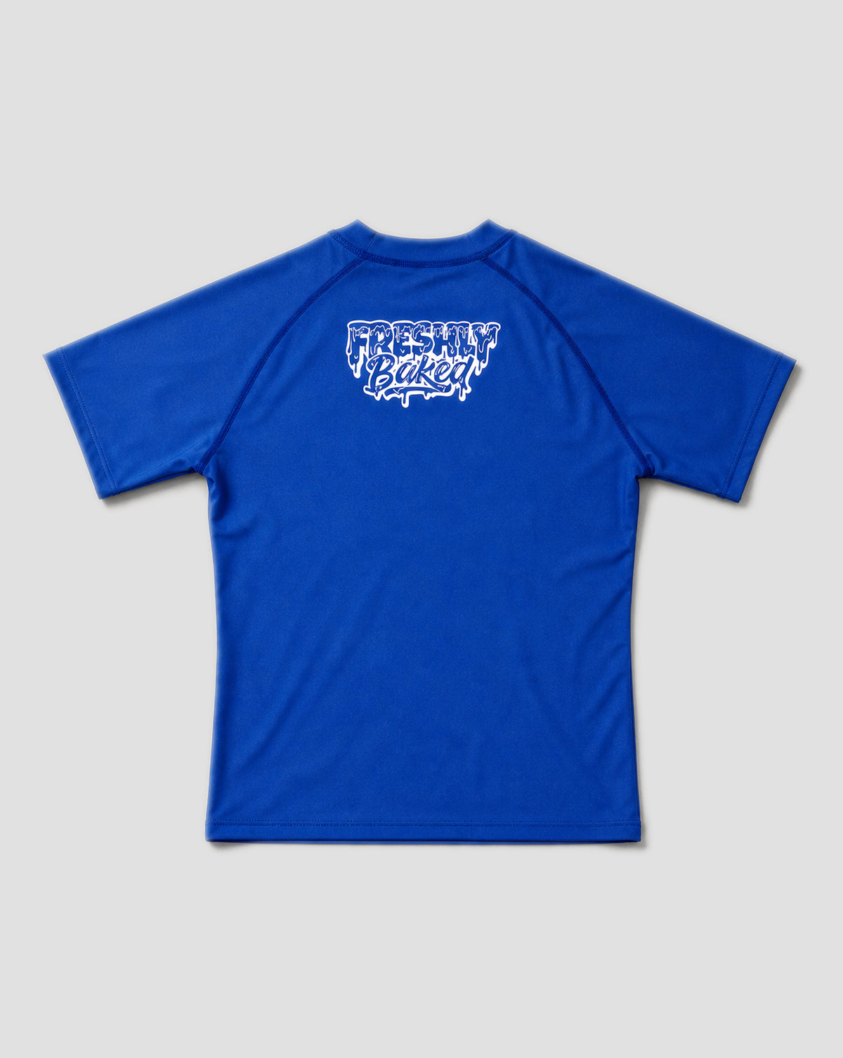 Blue Gothic Logo Rashguard