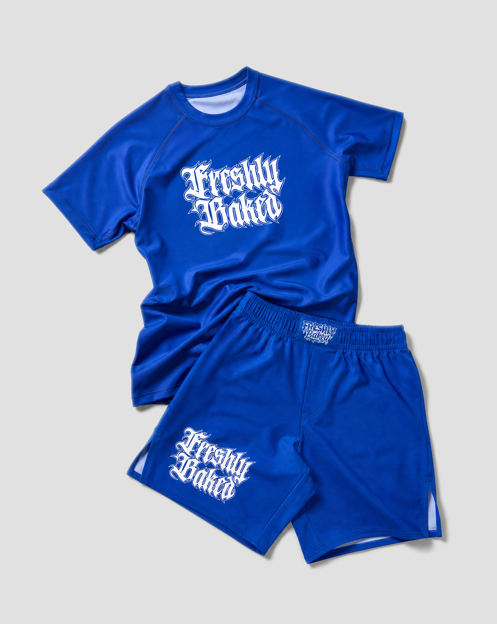 Blue Gothic Logo Rashguard