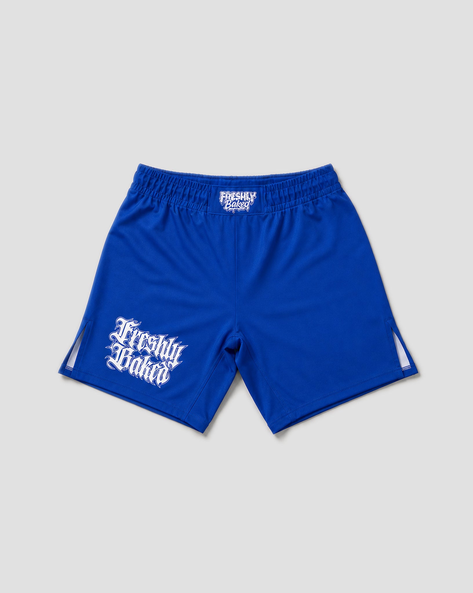 Blue Gothic Logo Shorts