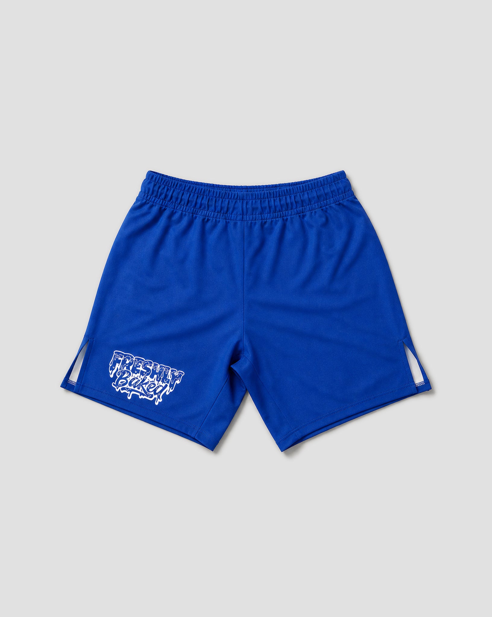 Blue Gothic Logo Shorts