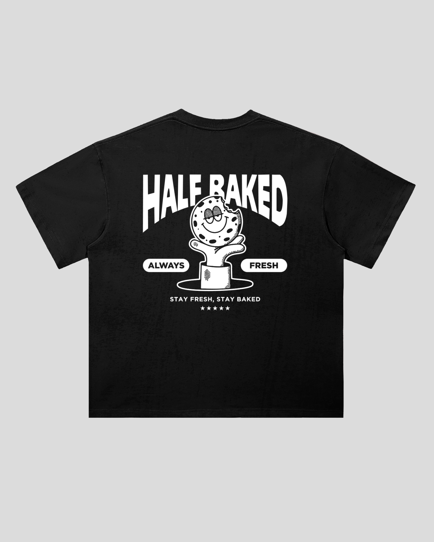 Black Cookie Tee