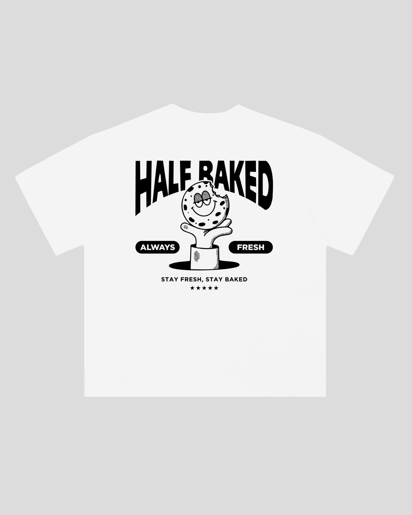 White Cookie Tee