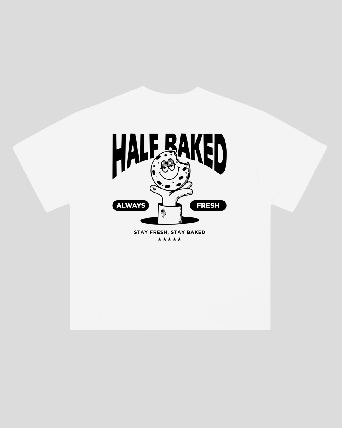 White Cookie Tee