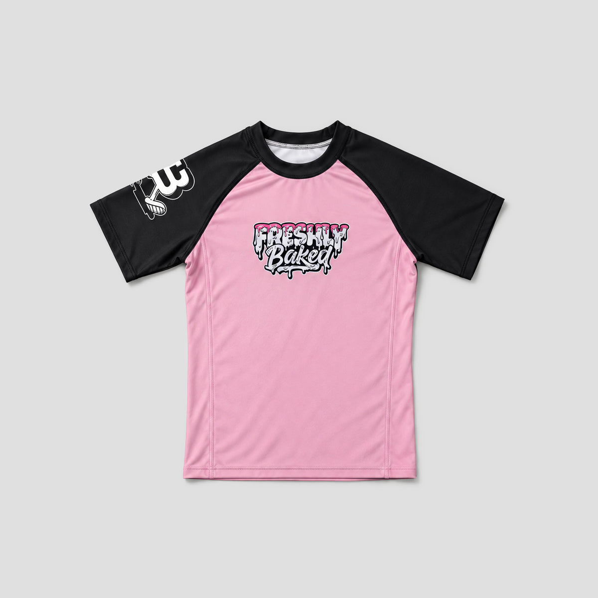 Half Baked Rashguard - Pink