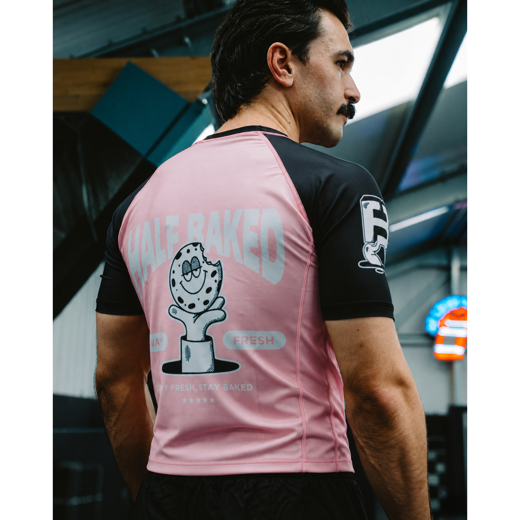 Half Baked Rashguard - Pink