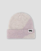 Oversized Wave Beanie Hat - Pink