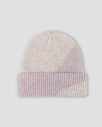 Oversized Wave Beanie Hat - Pink