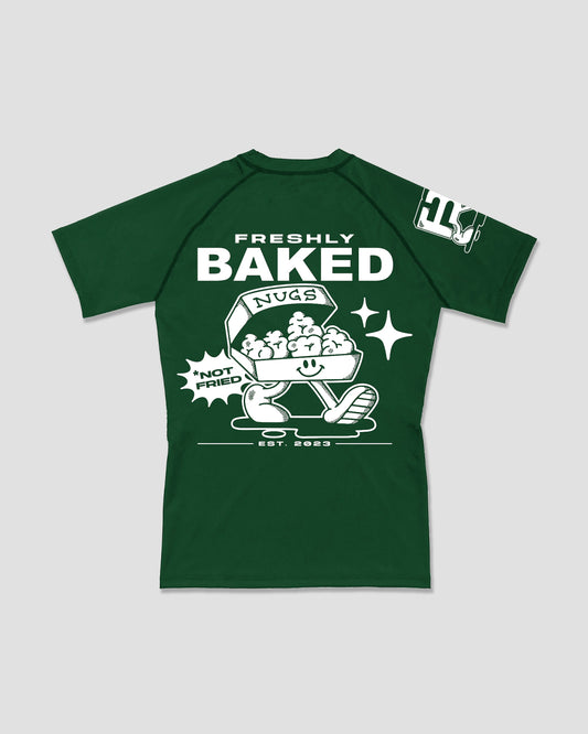 Nugs Rashguard Green