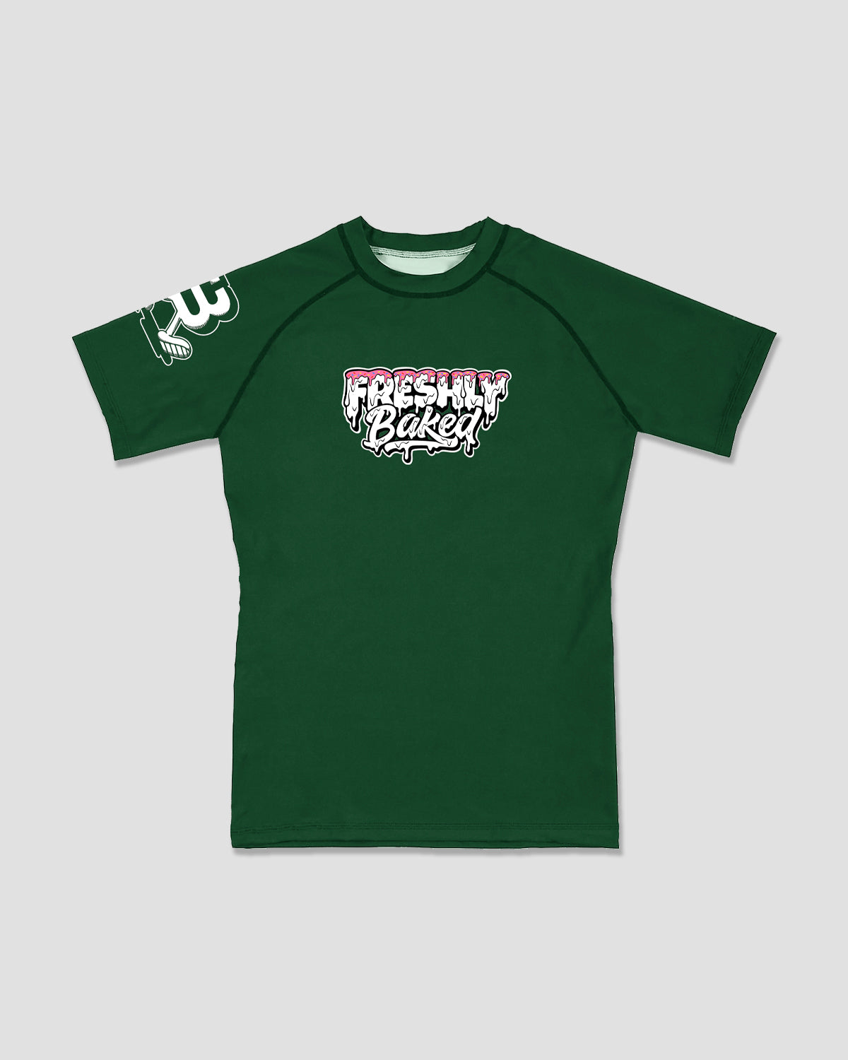 Nugs Rashguard Green