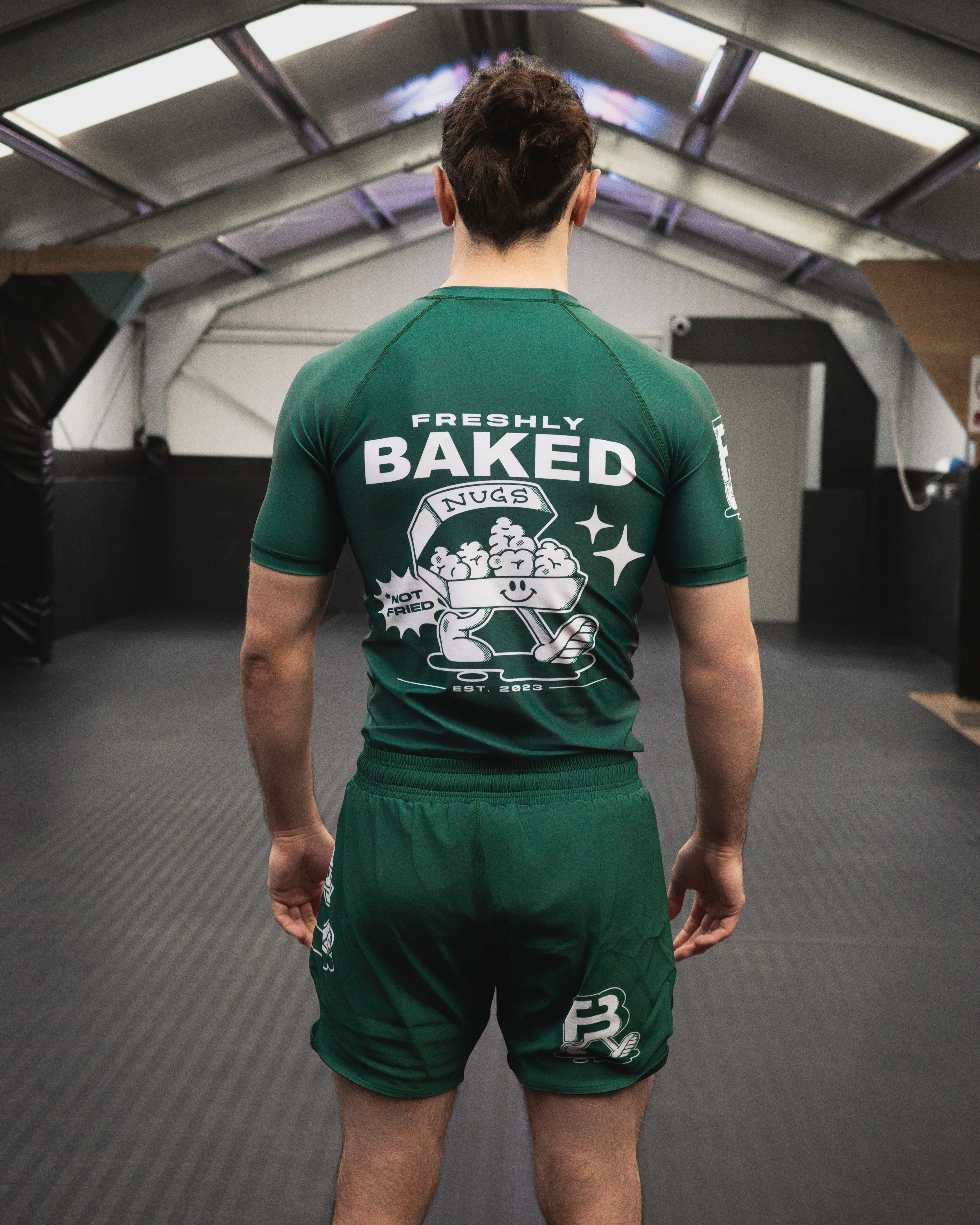 Nugs Rashguard Green