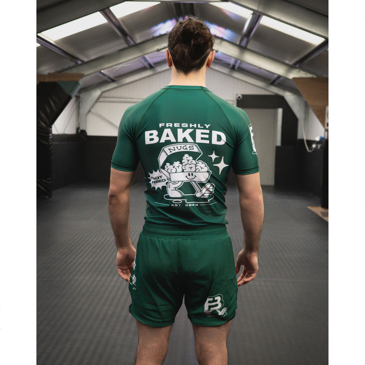 Nugs Rashguard Green