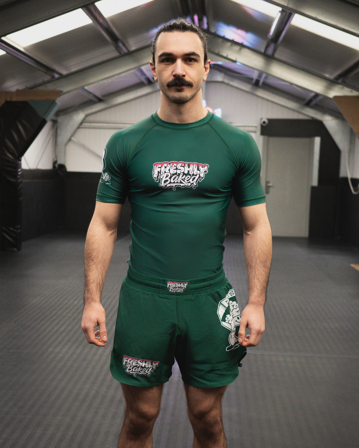 Nugs Rashguard Green