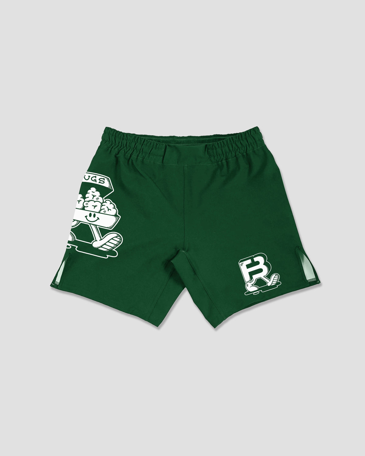 Nugs Shorts Green
