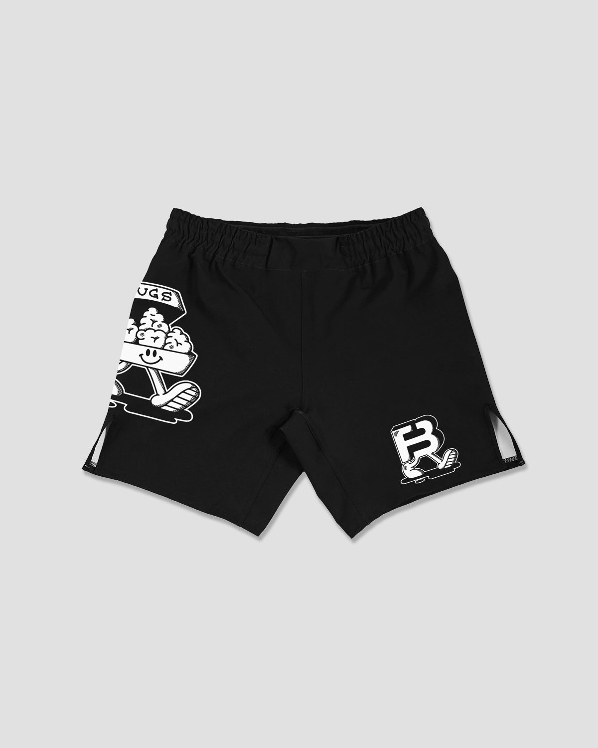 Black Nugs Shorts