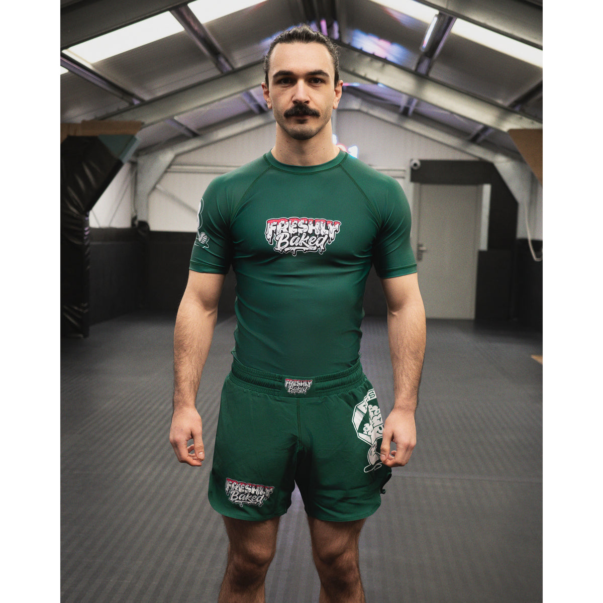 Nugs Shorts Green
