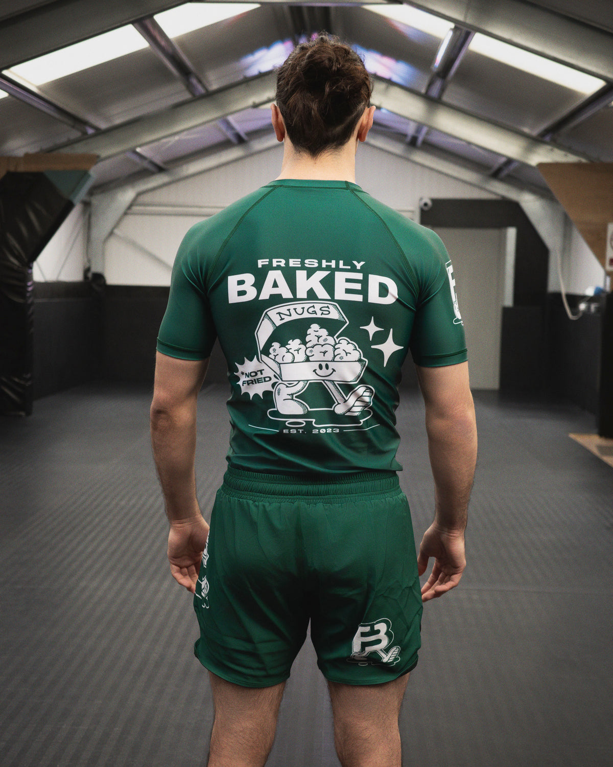 Nugs Shorts Green