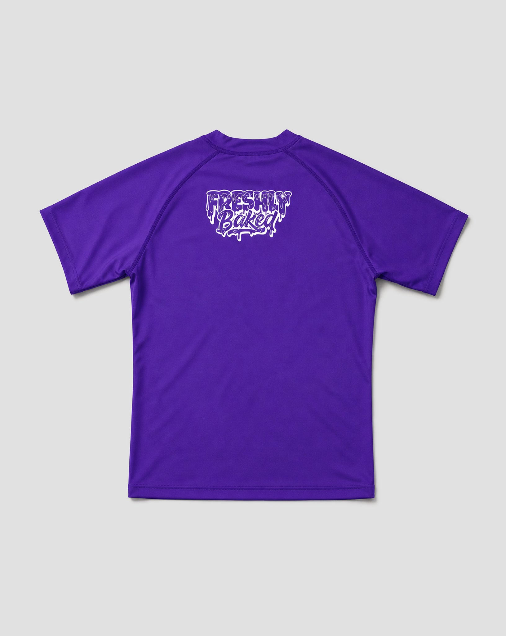 Purple Gothic Logo Rashguard