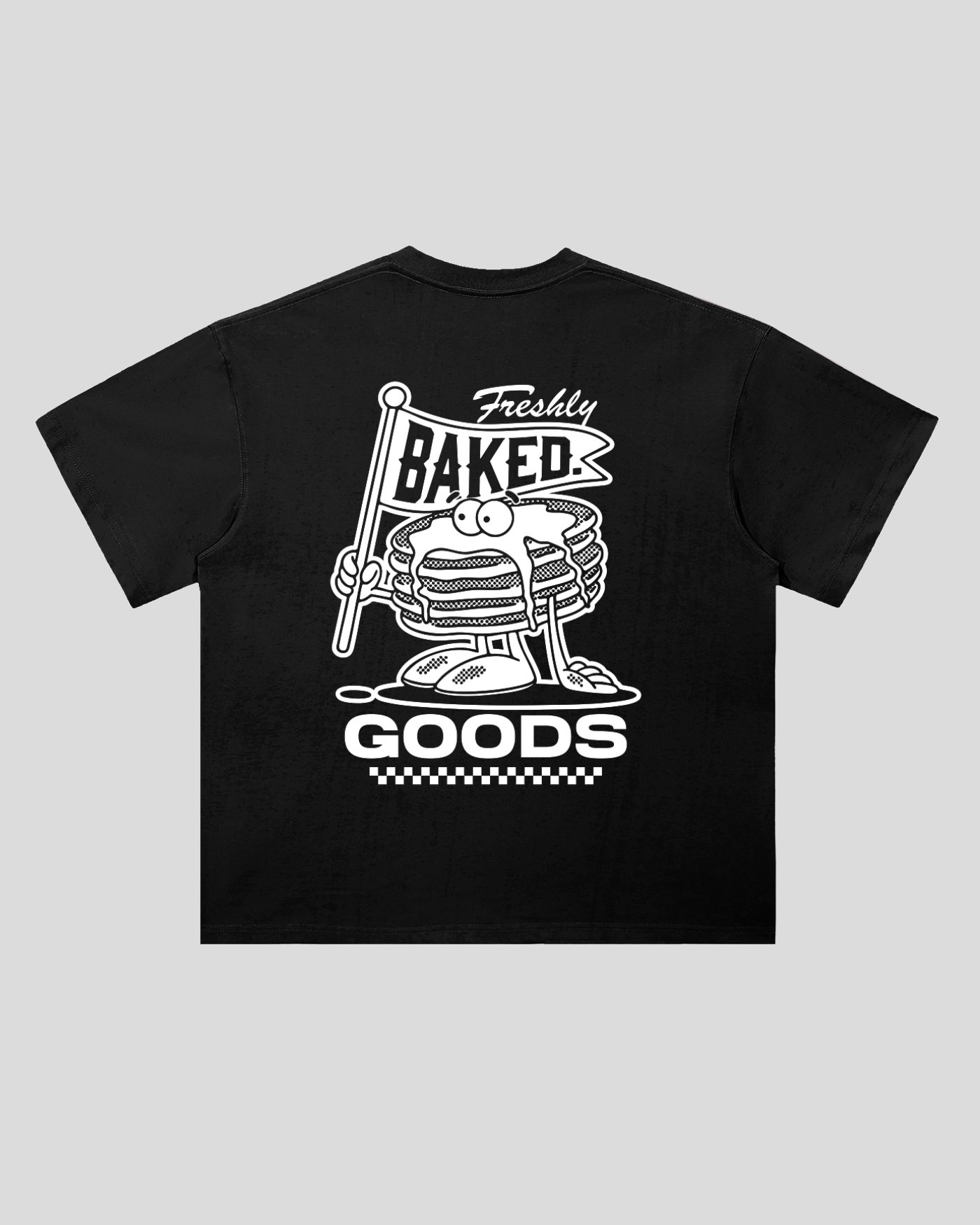 Black Pancakes Tee
