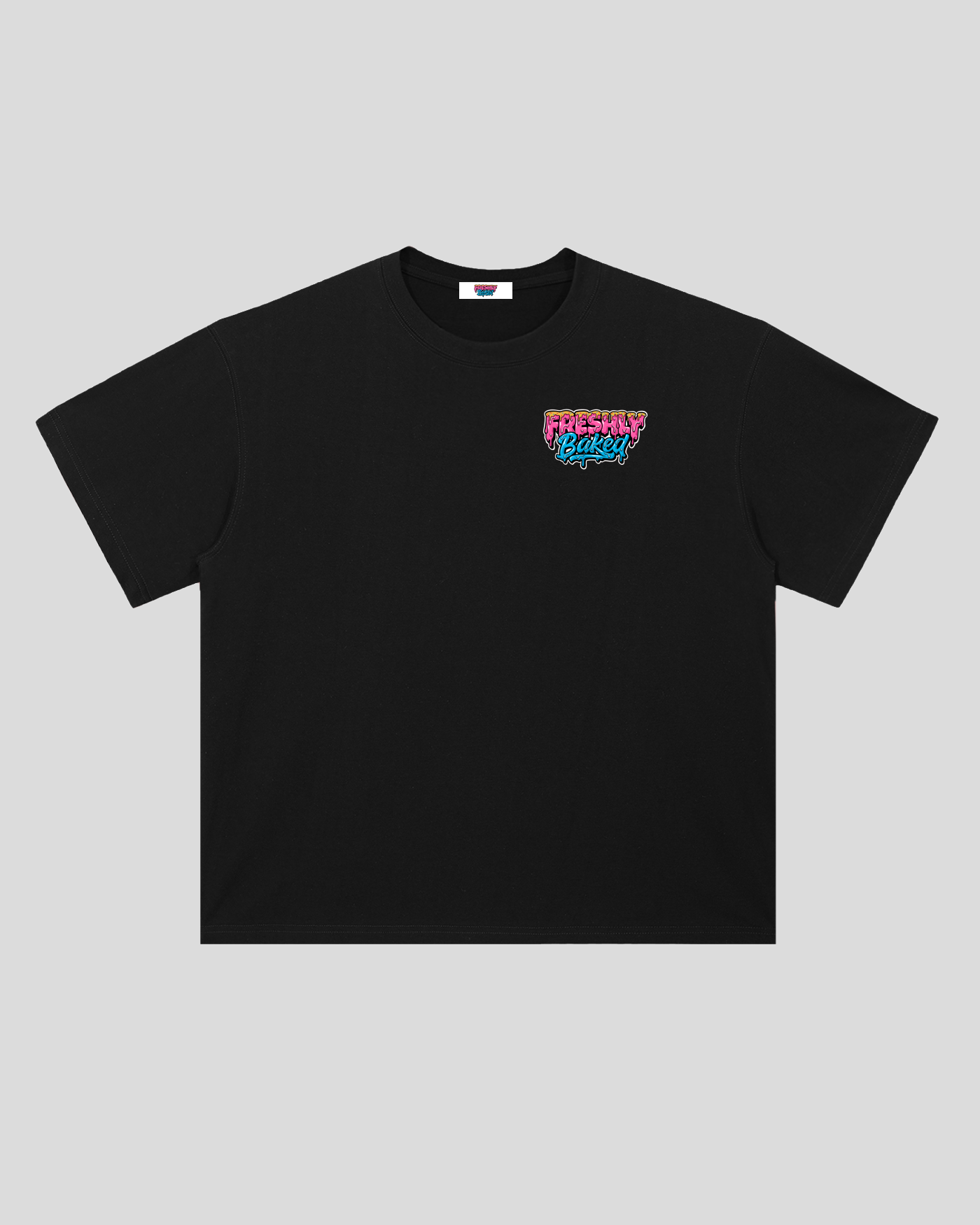 Black Pancakes Tee