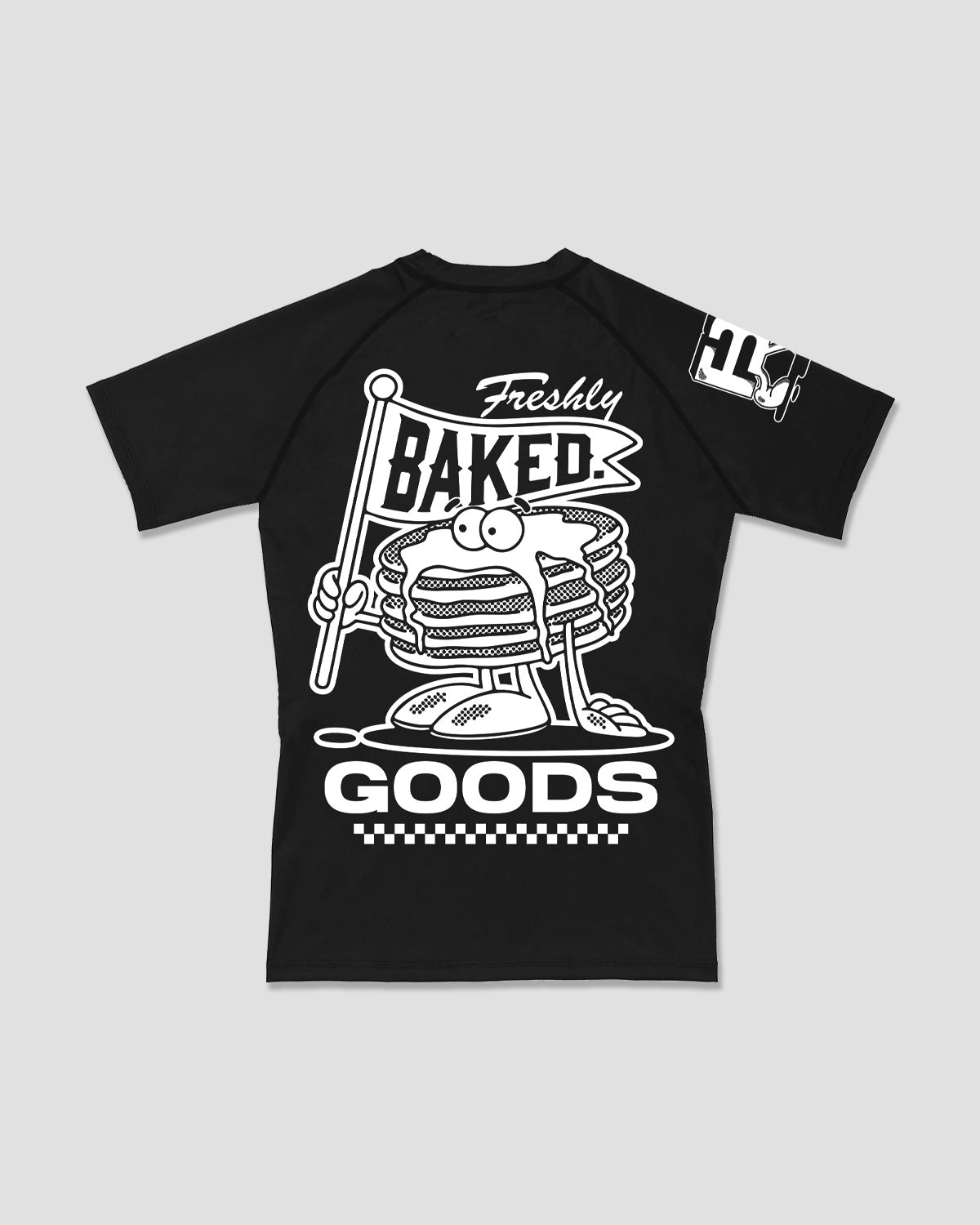 Black Pancakes Rashguard