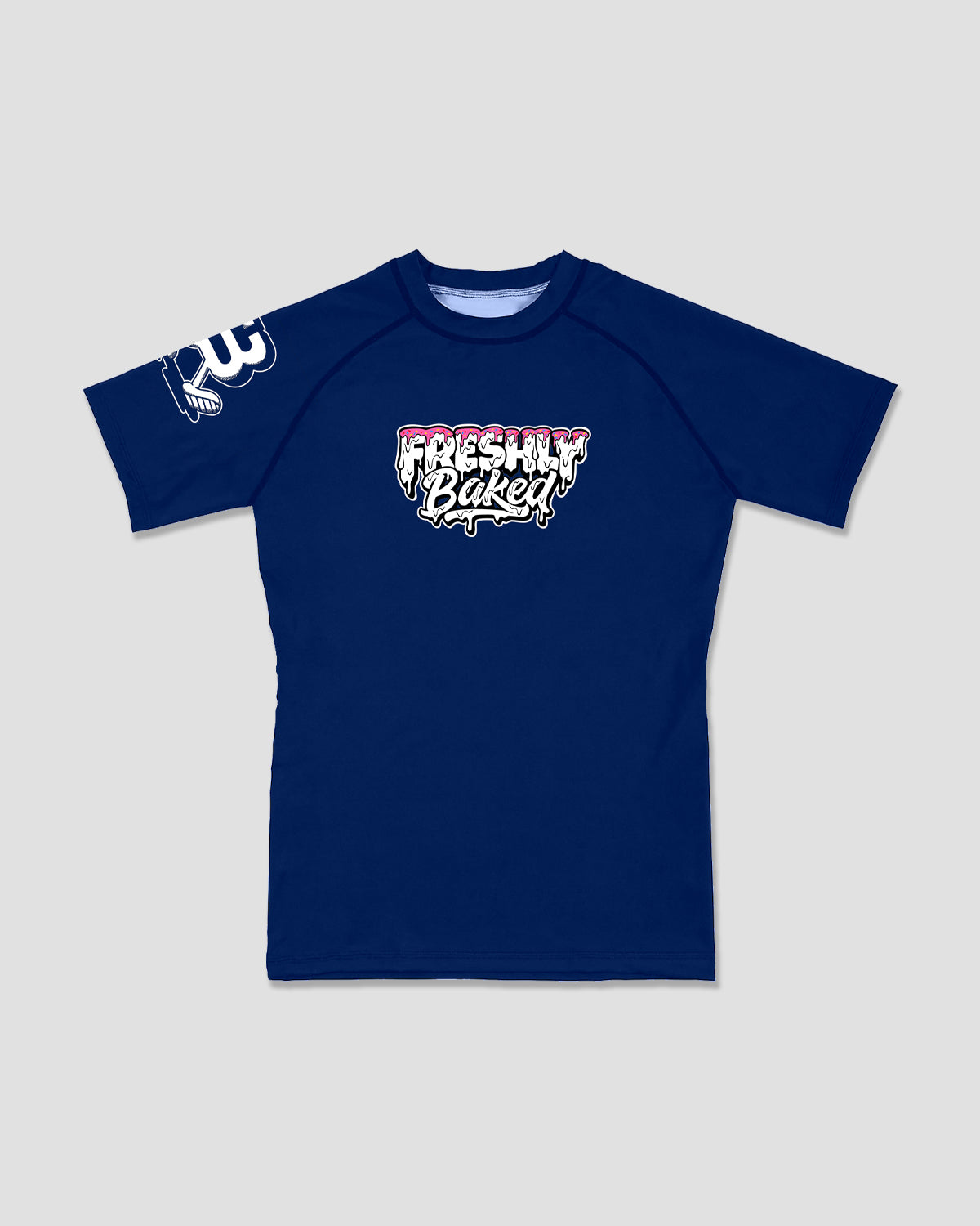 Pancakes Rashguard Blue