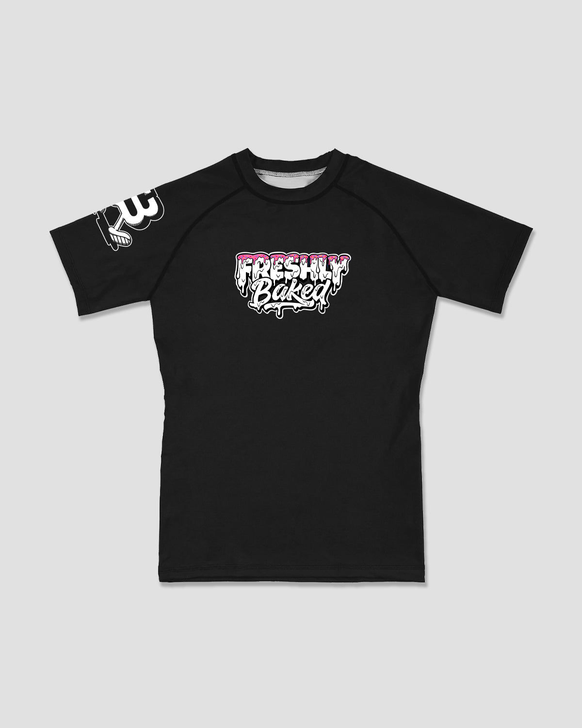 Black Pancakes Rashguard