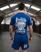 Pancakes Rashguard Blue