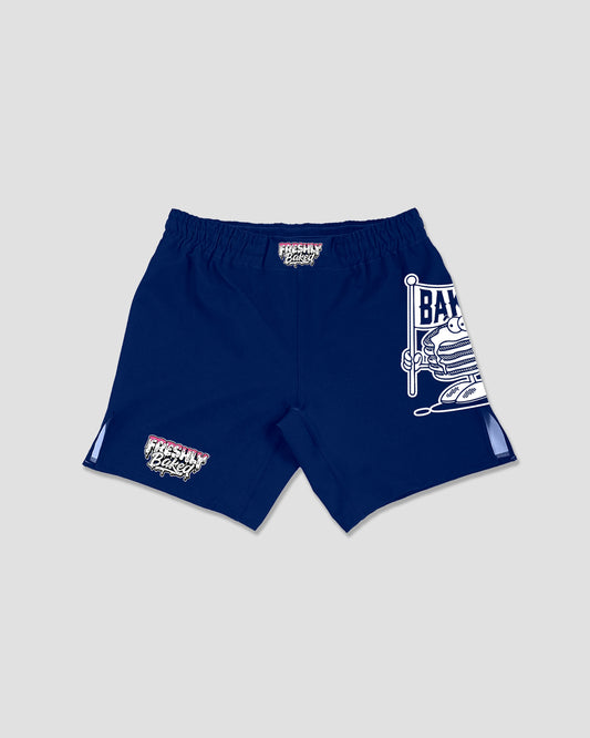 Pancake Shorts Blue