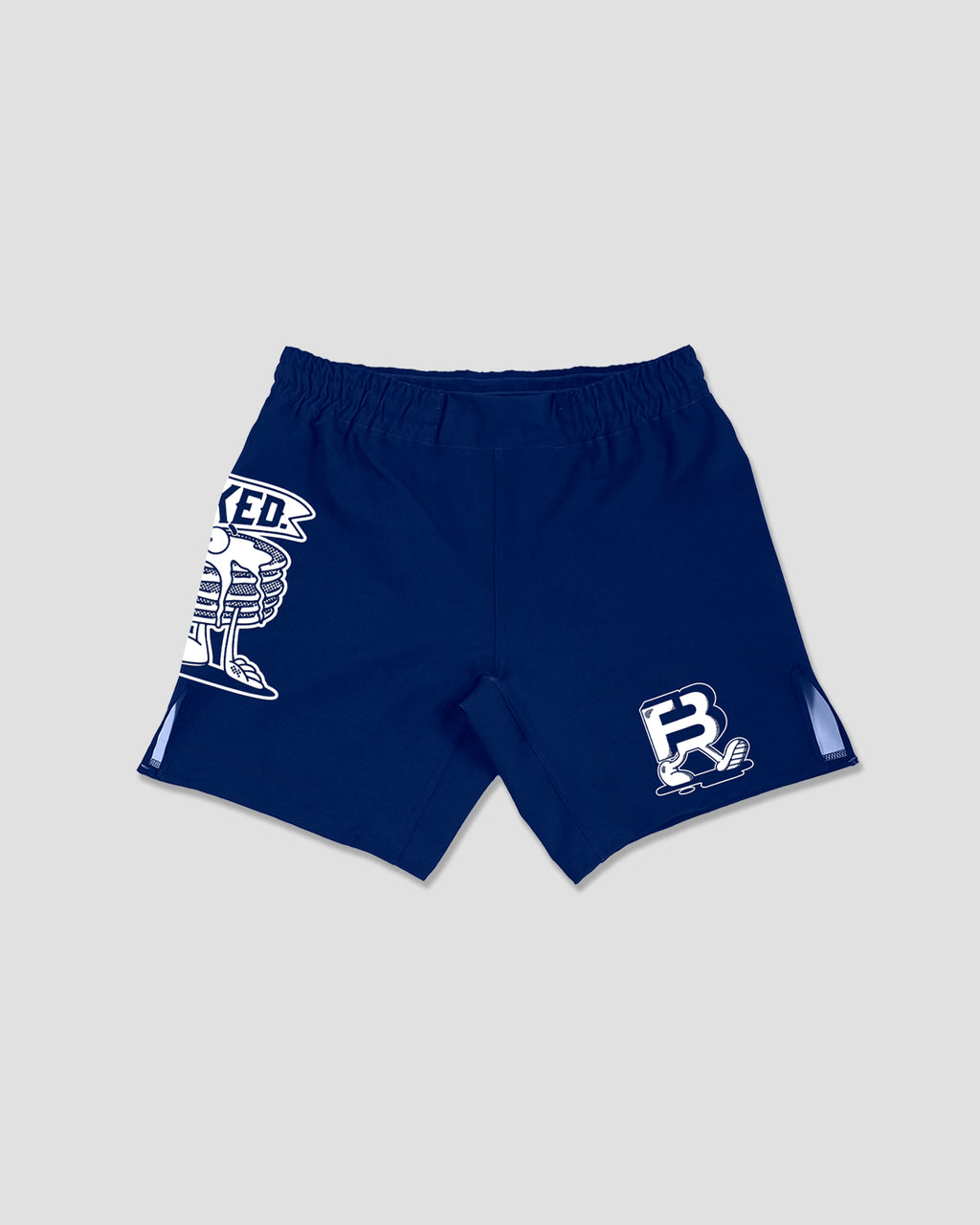 Pancake Shorts Blue