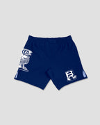 Pancake Shorts Blue