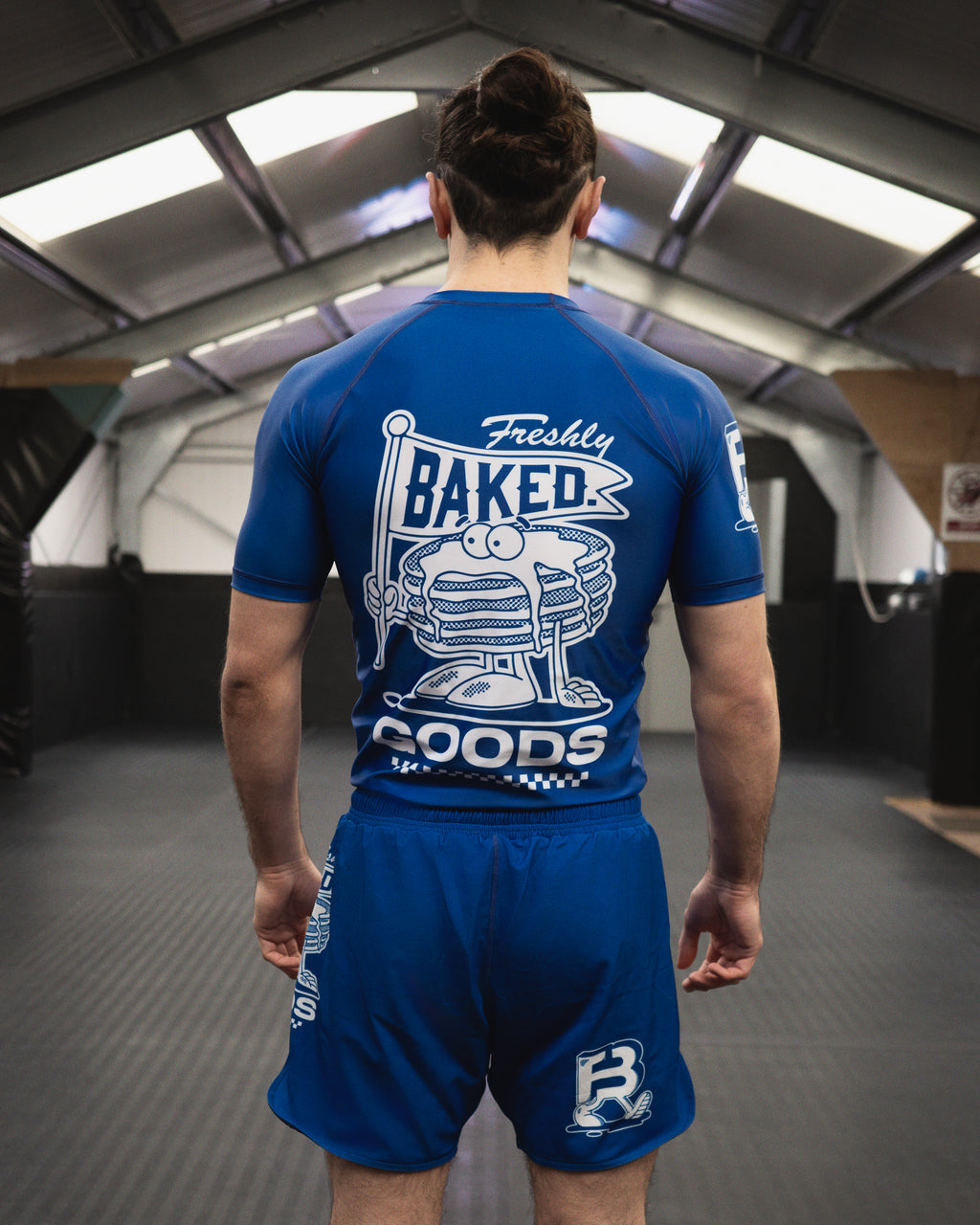 Pancake Shorts Blue