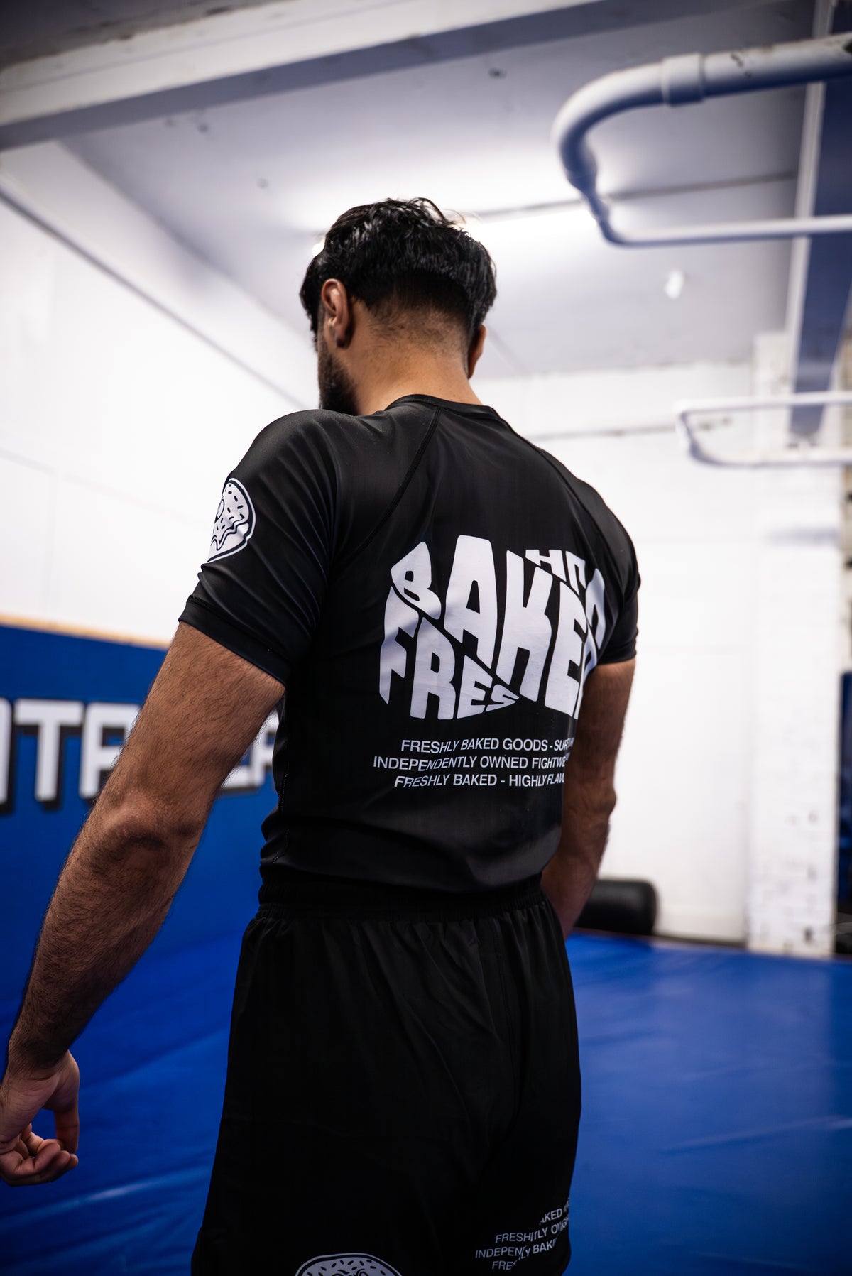 Black Vortex Rashguard