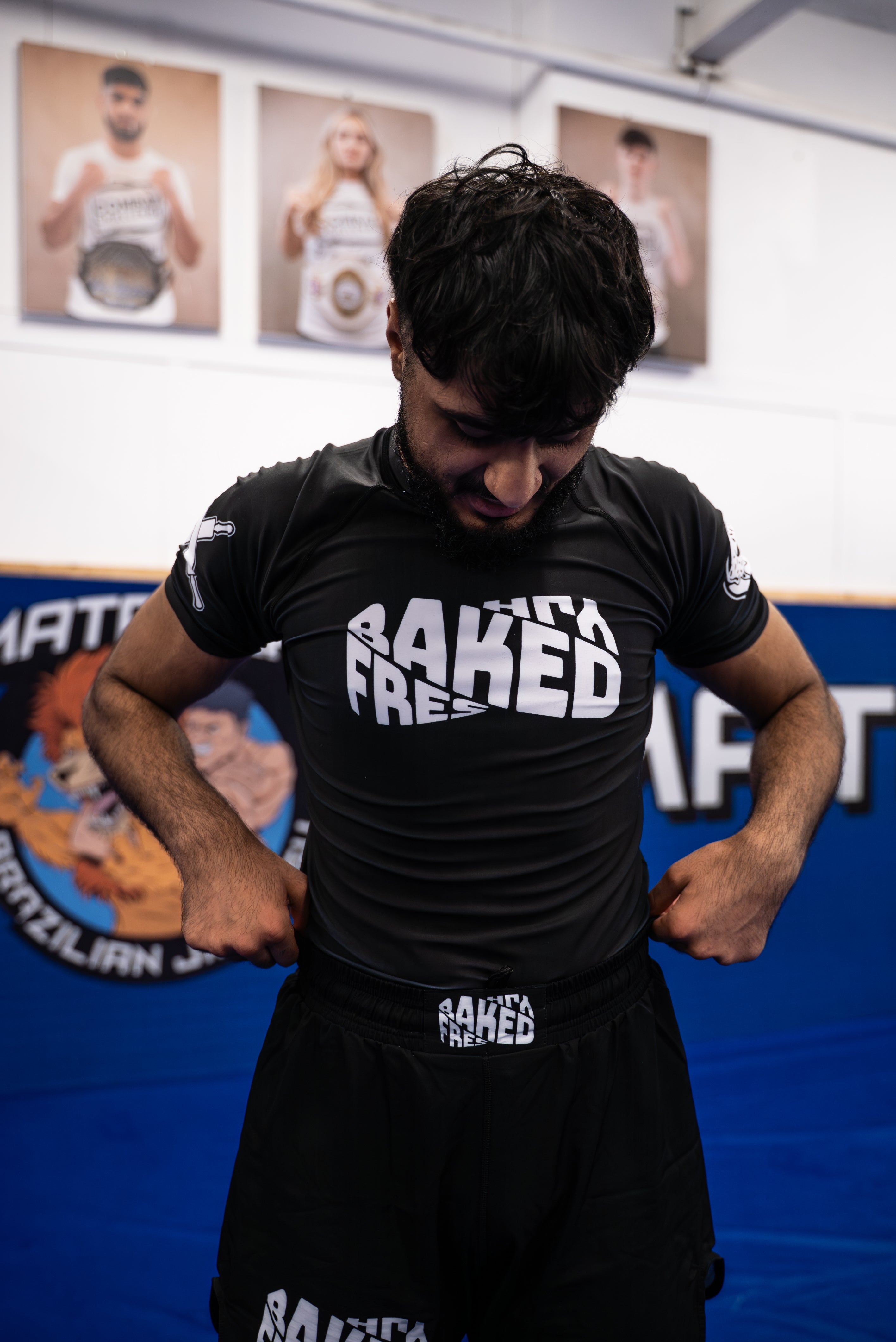 Black Vortex Rashguard